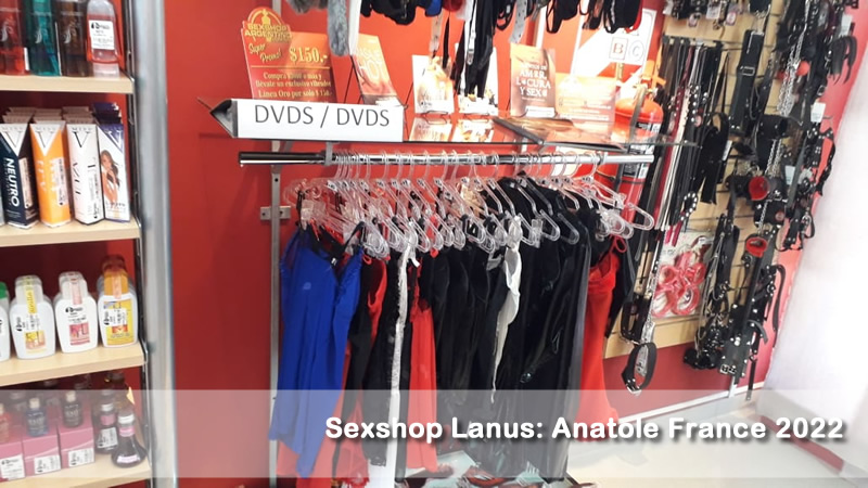 Sexshop a San Miguel Lanus