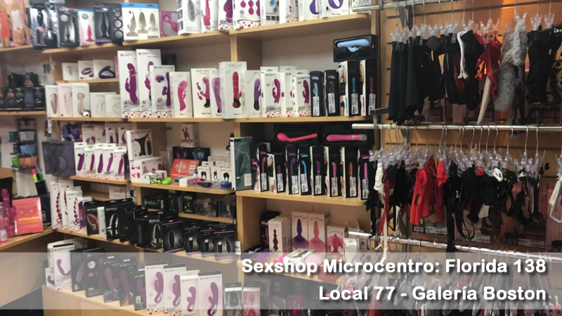 Sexshop a San Miguel Microcentro