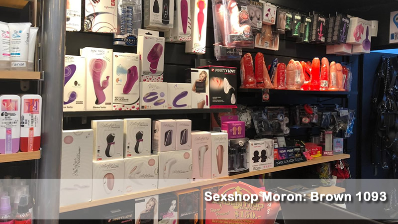 Sexshop a San Miguel Moron