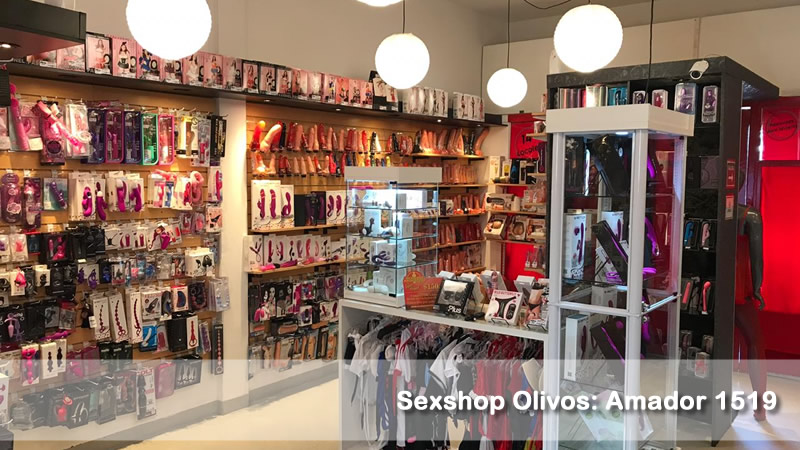 Sexshop a San Miguel Olivos