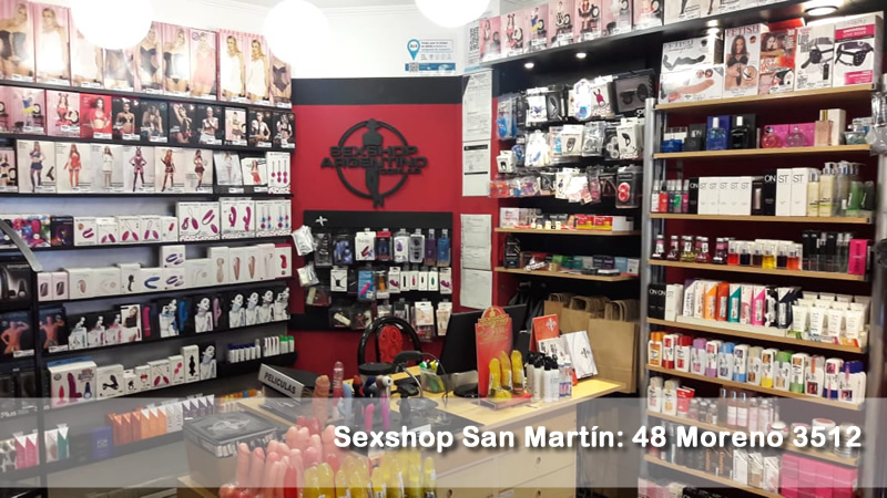 Sexshop a San Miguel San Martin